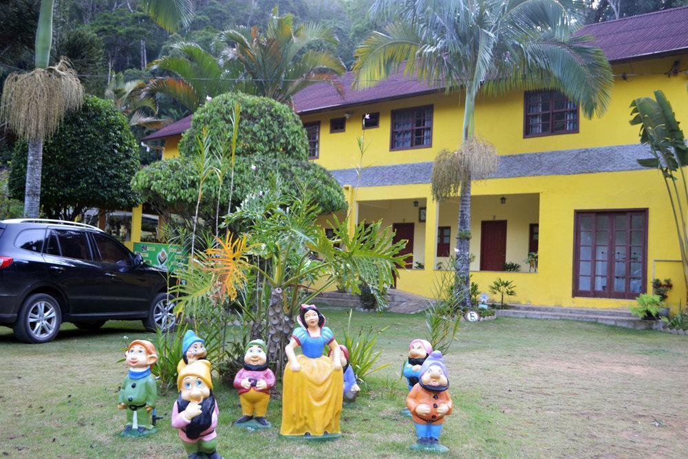 Pousada Recanto da Mata ES Marechal Floriano Exterior foto