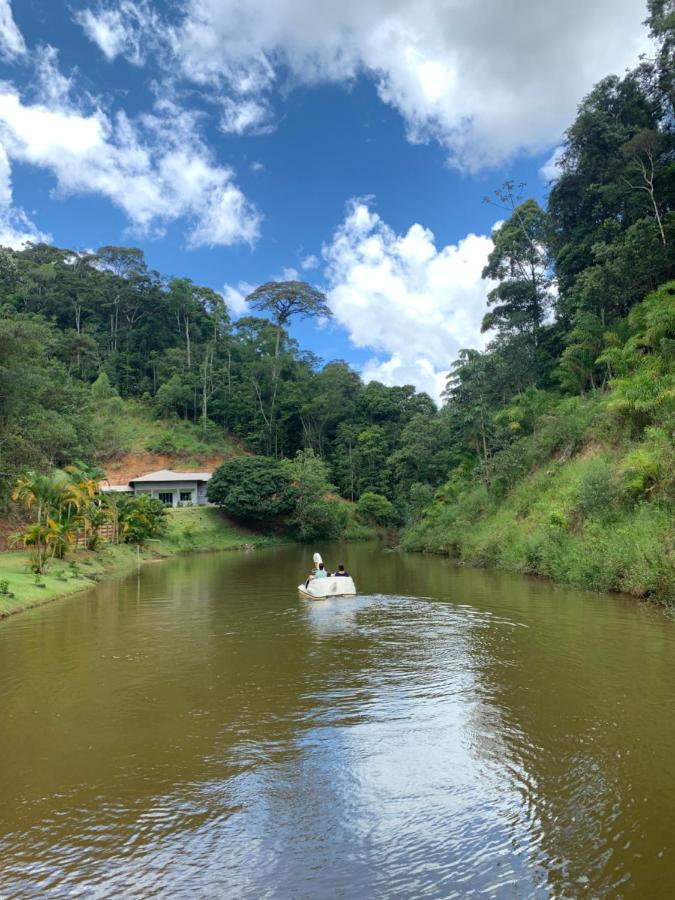 Pousada Recanto da Mata ES Marechal Floriano Exterior foto
